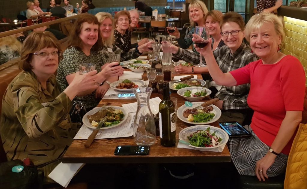 Diabetes dinner group